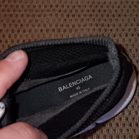 Balenciaga Mens Shoes Size 11.5 - Picture 4 of 5